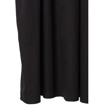 CRAFT STANDARD BOUTIQUE ２ＷＡＹインドコットン刺繍ワンピース Black