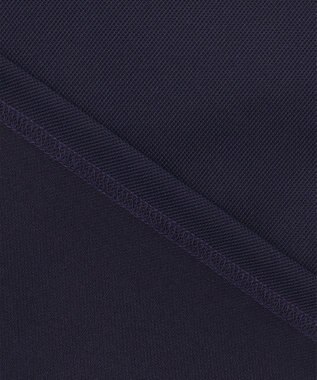 23区GOLF 【MEN】【吸水速乾/UVカット】エイトロックポロシャツ ネイビー系