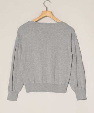 ONWARD Reuse Park 【組曲】ニット春夏 グレー