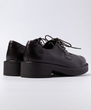 BONTRE 【BONTRE/ボントレ】厚底レースアップシューズ ダークブラウン