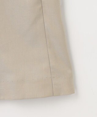 J.PRESS LADIES L 【セットアップ対応・洗える・UVケア・速乾】 OXIJEWELストレッチ ジレ ベージュ系