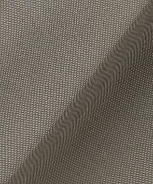 ICB 【新色追加・洗える】 ウールマットウース テーパードパンツ アッシュカーキ系