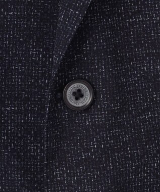 JOSEPH ABBOUD MOUNTAIN 【WEB/一部店舗限定】2WAYストレッチサッカー ジャケット ネイビー系7