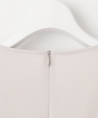 23区 【セットアップ対応】トリアセダブルジョーゼット ブラウス ベージュ系