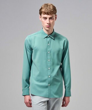 JOSEPH HOMME 【機能素材】テクノボイルストレッチ　レギュラーカラーシャツ