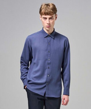 JOSEPH HOMME 【機能素材】テクノボイルストレッチ　レギュラーカラーシャツ