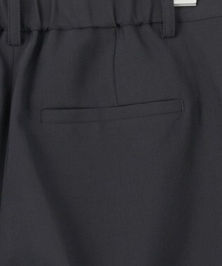 J.PRESS LADIES 【洗える】 RELAXION ツイル ストレート パンツ ネイビー系