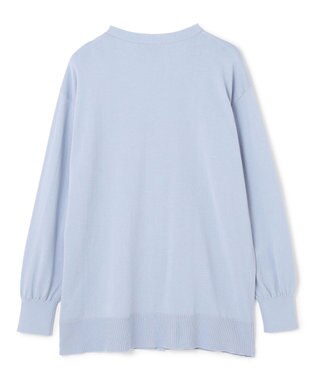 JOSEPH 【洗える】フィールコットン　カーディガン Sky blue