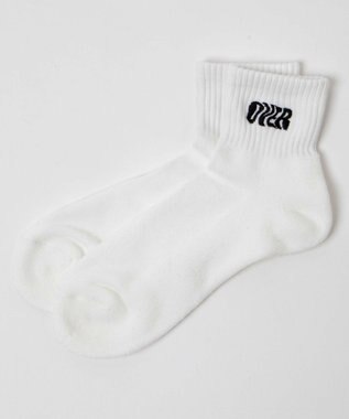 WEGO 刺繍パイルソックス（U） 柄3