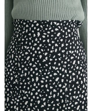 Green Parks ・ＥＬＥＮＣＡＲＥ　ＤＵＥダルメシアンマーメイドスカート Black