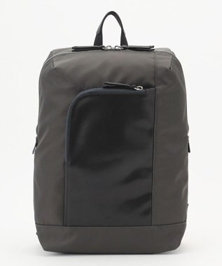 Y'SACCS ナイロン×リサイクルレザー　コンビマルチリュック