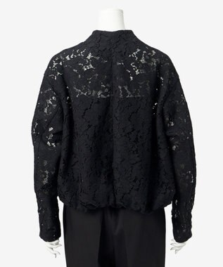 23区 S 【エステータ/Precious掲載】ヴィンテージコードレース ブルゾン ブラック系