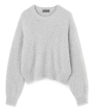 uncrave ラメ シャギー ニット プルオーバー（uncrave STANDARD）