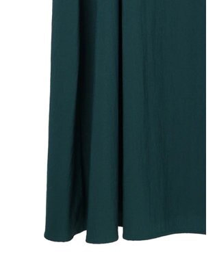 CRAFT STANDARD BOUTIQUE レーヨンデシンドレッシーワンピース Green