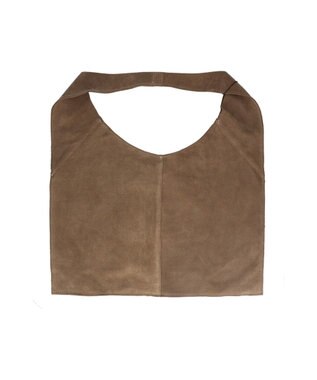 INTER-CHAUSSURES 【ANDREA CARDONE】スエードショルダーバッグ ベージュスウェード