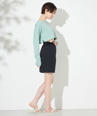 HELLY HANSEN 【ＵＶカット・耐海水・耐塩素】シャルムラッシュガードショーツ ブラック