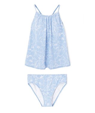 San-ai Resort（三愛水着楽園） 【SALE】タンキニ３点セット　13L　【San-ai Resort（サンアイリゾート）】 ブルー