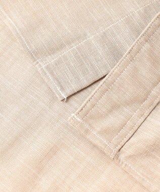 J.PRESS MEN 【洗える】コットンダンガリー シャツ / レギュラー ベージュ系