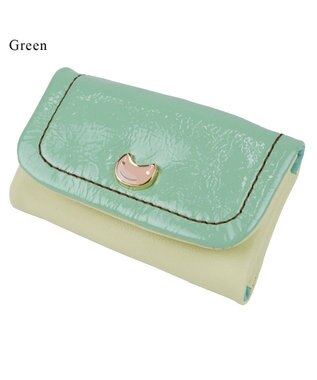 tsumori chisato CARRY エポネコ キーケース/キーアクセサリー グリーン