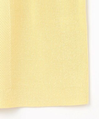 J.PRESS LADIES 【洗える】CLEAR COTTON BLEND ボトルネック ニット イエロー系