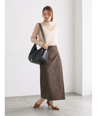 Te chichi ランダムプリーツシアーインナー クリーム