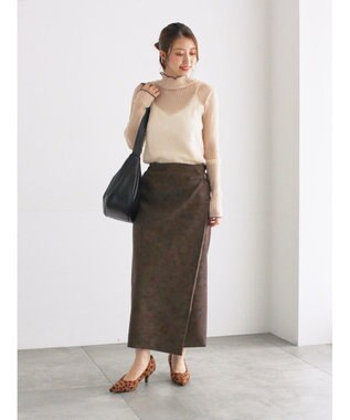 Te chichi ランダムプリーツシアーインナー クリーム