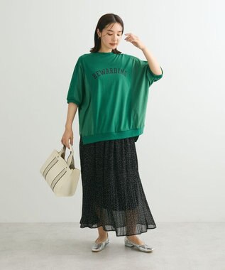 Green Parks マジョリカプリーツスカート Dot