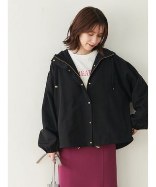 Green Parks ・ＥＬＥＮＣＡＲＥ　ＤＵＥ　ワイドマウンテンパーカー Black