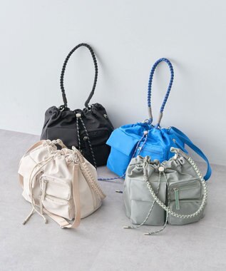 Green Parks 収納アドバイザー監修ショルダーバッグ Black