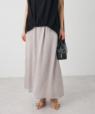 CRAFT STANDARD BOUTIQUE 光沢ワッシャースカート