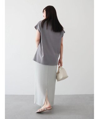 Green Parks ・swing by ドルマンロゴptTEE Gray