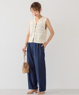 AMERICAN HOLIC 美・美・美ワイドパンツ Navy