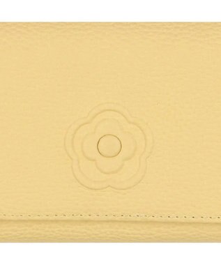 CLATHAS フィグ 被せ長財布 クリーム