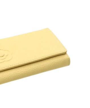 CLATHAS フィグ 被せ長財布 クリーム