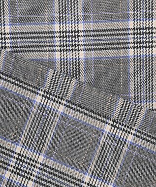 組曲 KIDS 【110-140cm】キチントチェック ジャンパースカート グレー系3