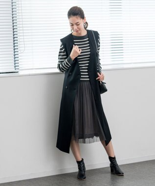 ONWARD Reuse Park 【23区】ニット秋冬 グリーン