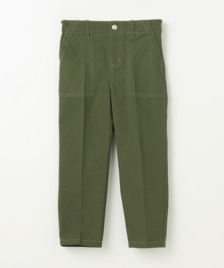 J.PRESS KIDS 【110-130cm】BAKER ロングパンツ カーキ系