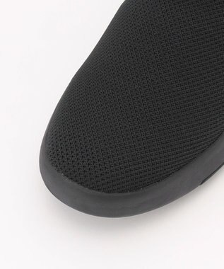 steppi 【撥水/抗菌防臭】多機能ニットシューズ（ウィメンズ向け） ブラック×ブラック