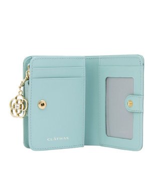 CLATHAS ペーシュ ミニ財布 ミント