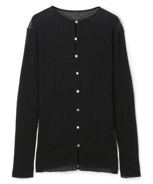 uncrave ランダムリブシアーニット カーディガン