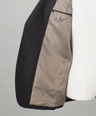 GOTAIRIKU シワになりにくい【御幸毛織/みゆきけおり】DRY SPINNER(ドライスピナー)スーツ_ブラック ブラック系8