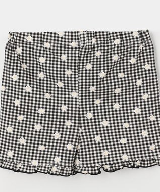 ANY KIDS 1分丈スパッツ ギンガムチェック