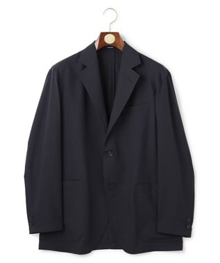 J.PRESS MEN 【UVケア / 洗える】WOLSTER 2B サックジャケット ネイビー系
