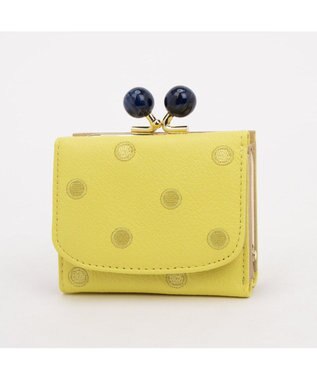 UNBILLION ペルケ perche / アクリル玉三つ折りミニサイフ