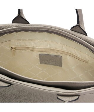 PELLE BORSA ミディアムトート Reinette レネット 4792 グレージュ