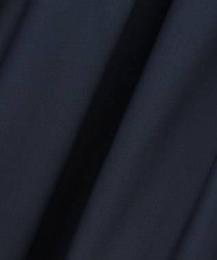 J.PRESS LADIES スパンソフトクロス刺繍 スカート ネイビー系