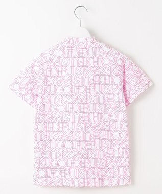 23区GOLF 【辻梨恵プロ着用】【WOMEN】ビッグロゴ モックネック ピンク系5