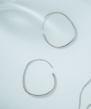 23区 ナロー フープ ピアス