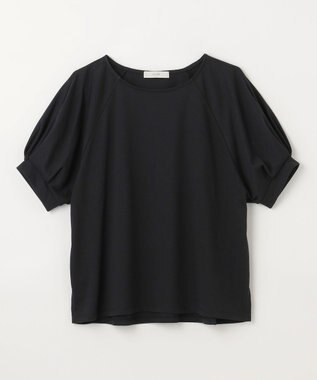 ANY パフスリーブラグランTシャツ ブラック