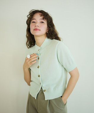 #Newans 〈花乃まりあさんコラボ〉コットンコードカーディガン